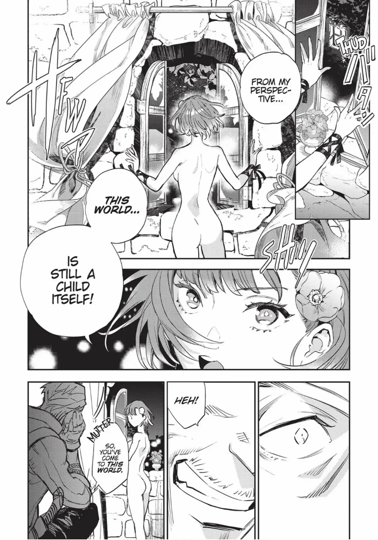 JK Haru wa Isekai de Shoufu ni natta Chapter 32 14